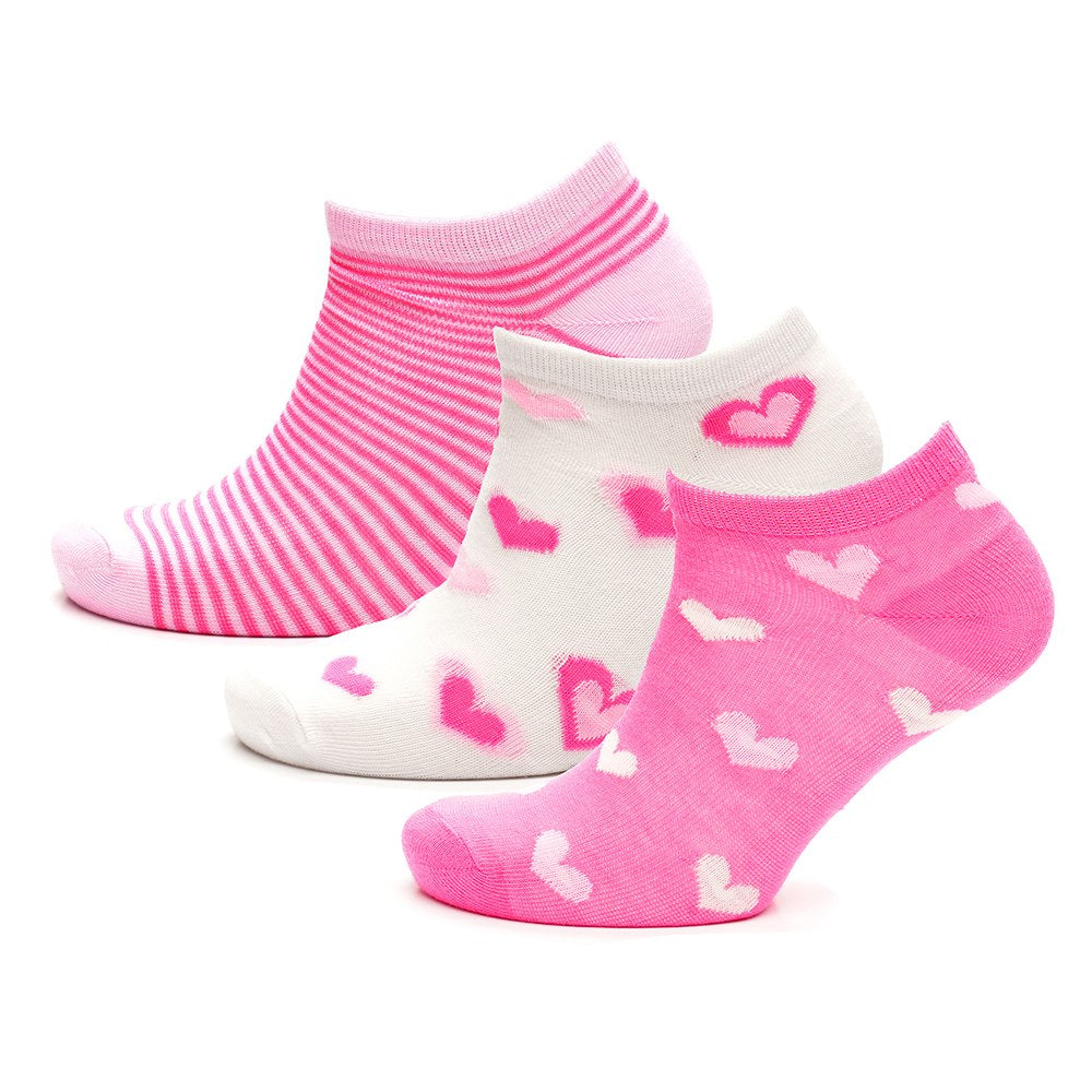 Ladies Liner Sports Socks Funky Designs 4-7, 6 or 12 Pairs