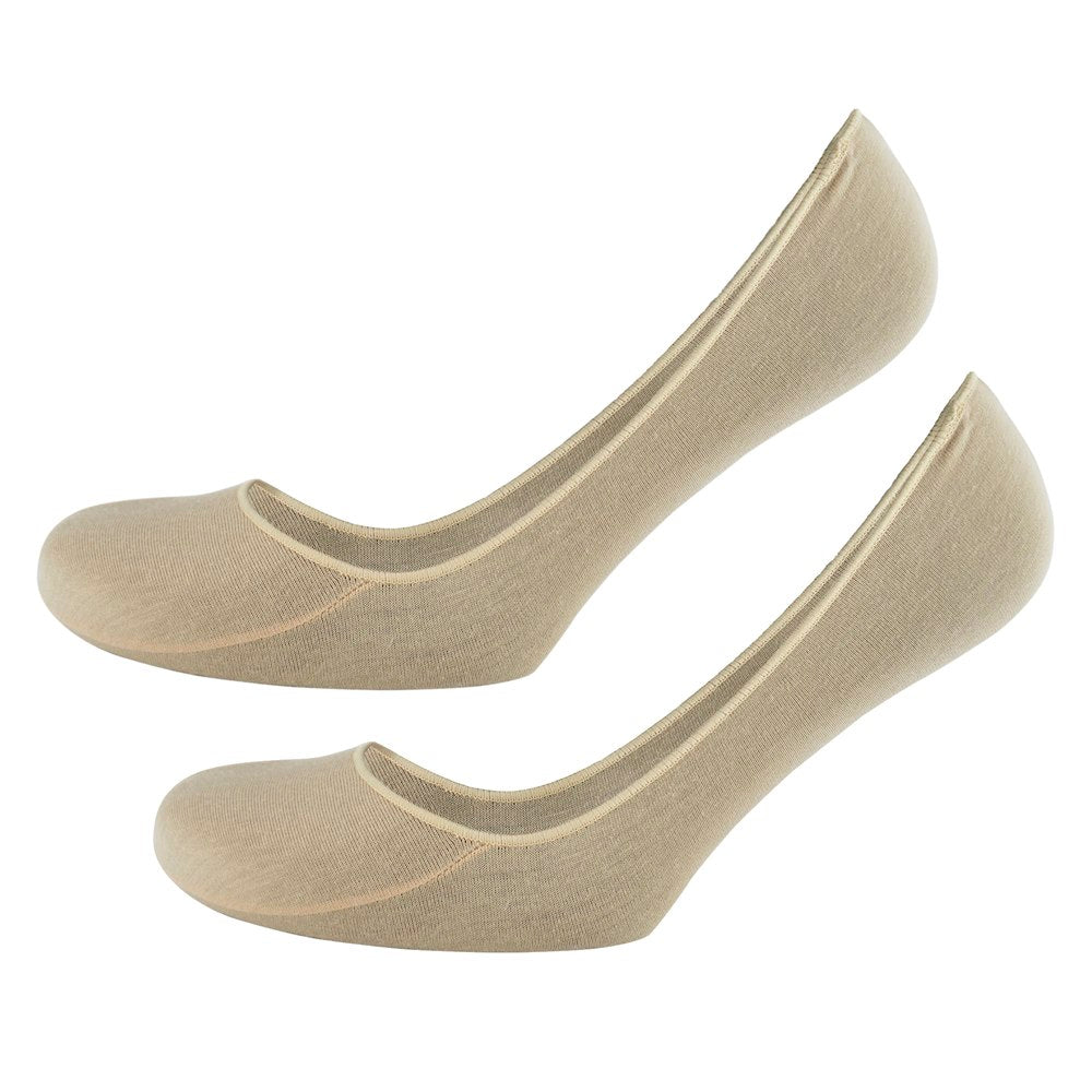 WOMENS LADIES FOOTSIES SHOE LINERS ANKLE SOCKS Invisible-NUDE