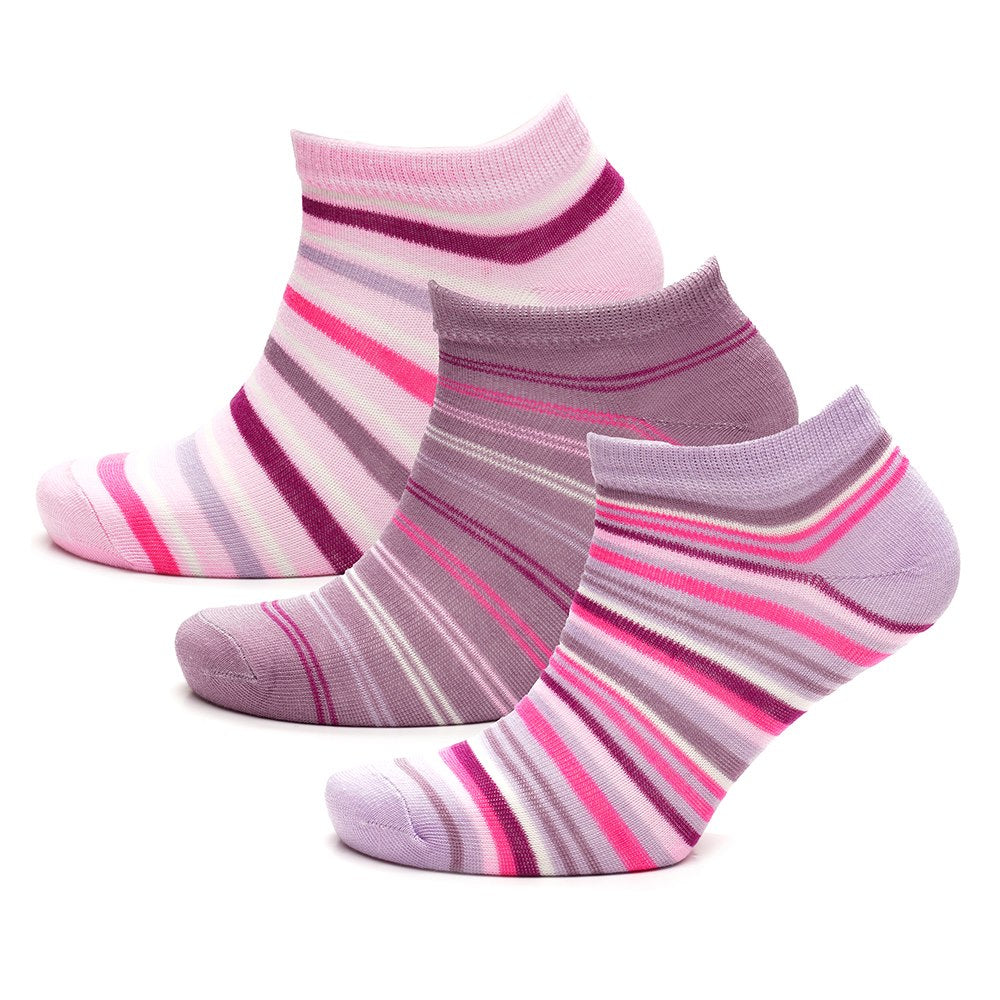 Ladies Liner Sports Socks Funky Designs 4-7, 6 or 12 Pairs