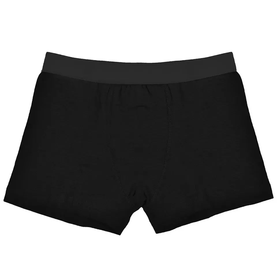 TOM FRANKS - Boys 3 Pairs Black Waistband Boxer Trunks Underwear Shorts 7-13 Year - Mayra Hosiery LTD