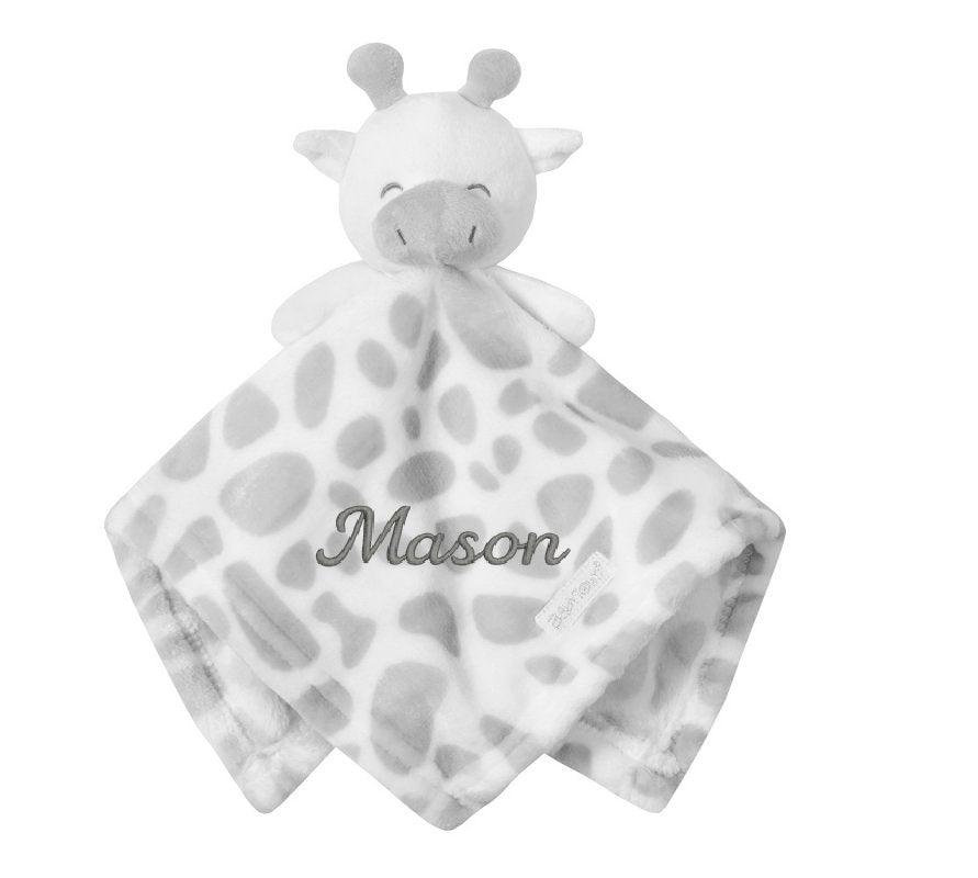 Baby Comforter Security Blanket Novelty Girrafe