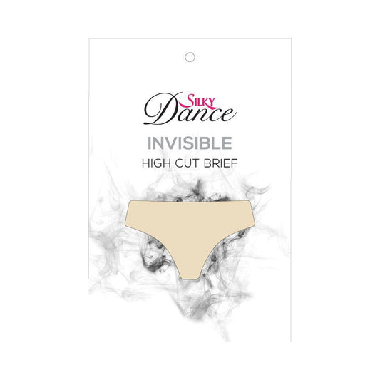SILKY DANCE Invisible High Cut Brief - Mayra Hosiery