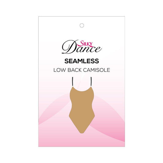 SILKY DANCE Seamless Low Back Camisole - Mayra Hosiery