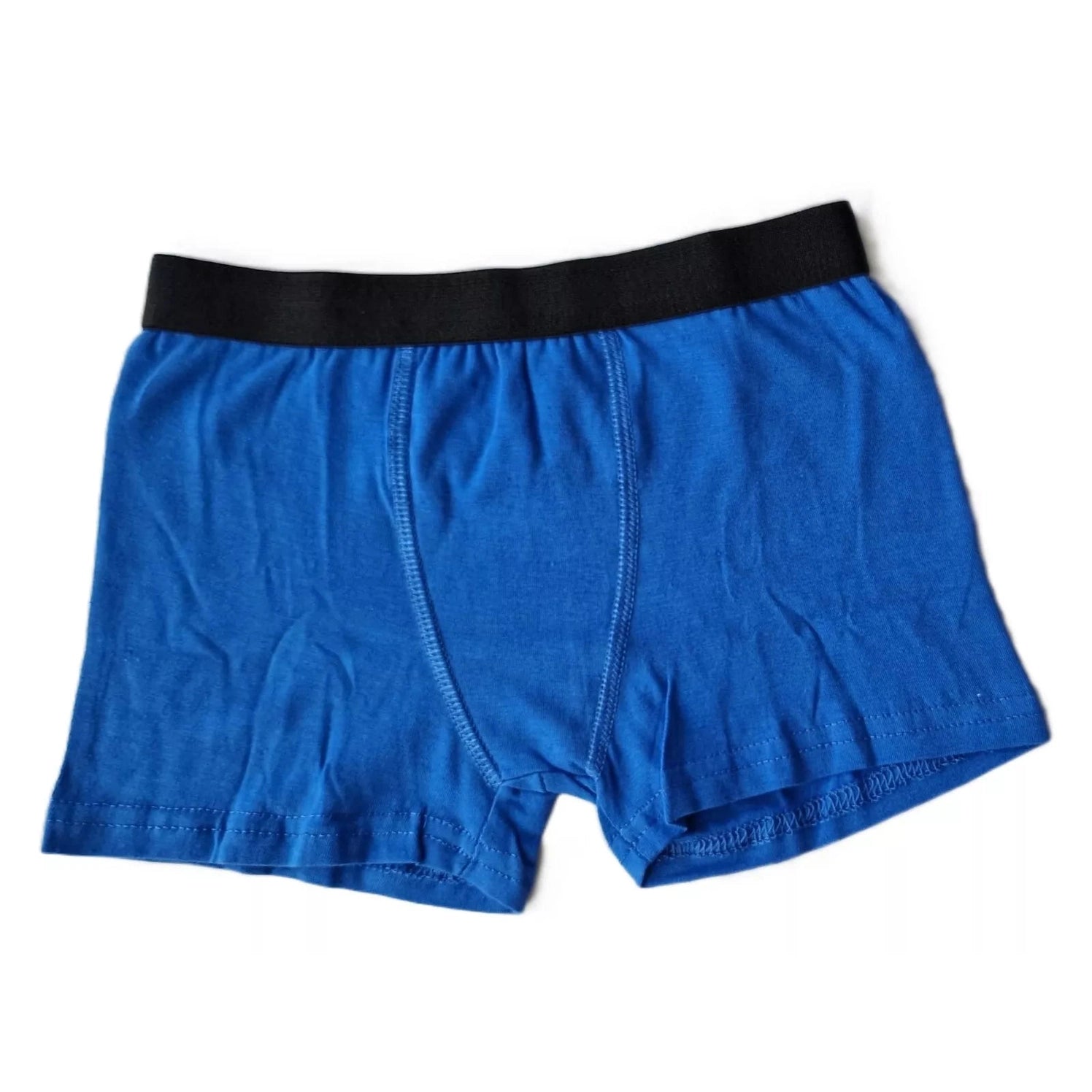 TOM FRANKS - Boys 3 Pairs Football Print Cotton Rich Boxer Trunk Underwear - Mayra Hosiery LTD