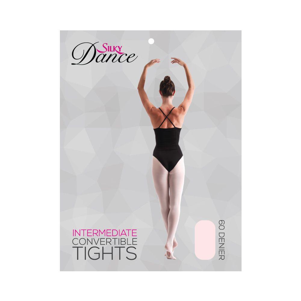 SILKY DANCE 60 Denier Convertible Tights - Mayra Hosiery