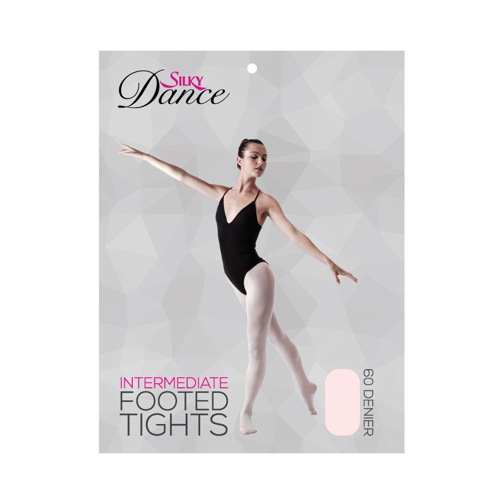 SILKY DANCE 60 Denier Footed Tights - Mayra Hosiery