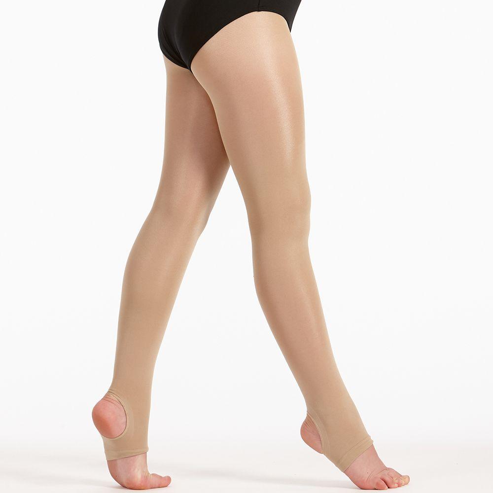 SILKY DANCE 60 Denier Shimmer Stirrup Tights - Mayra Hosiery