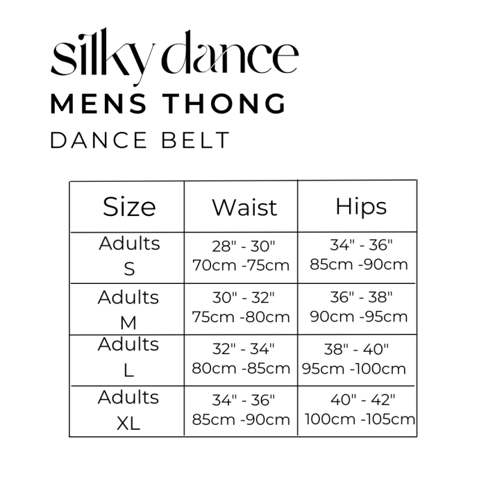 silky Men's Thong Dance Belt, Quilted Panel Dance Brief, Cotton Dancebelt, Nude - Mayra Hosiery